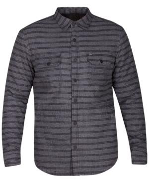 Hurley Men's Dispatch Stripe Shirt Jacket