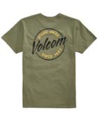 Volcom Men's Script Slash Logo T-shirt, Created For Macy's