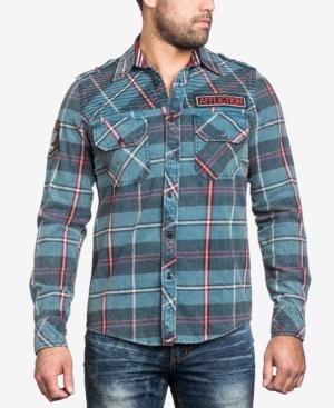 Affliction Men's Eastside Woven Shirt