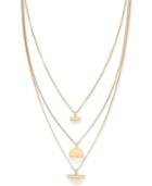 Bcbgeneration Gold-tone Layer Pendant Necklace