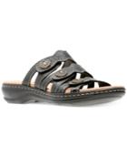 Clarks Collection Women's Leisa Grace Sandals Women's Shoes