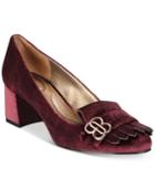 Bandolino Olale Block-heel Pumps Women's Shoes