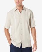 Cubavera Men's Contrast Stitch Short-sleeve Shirt