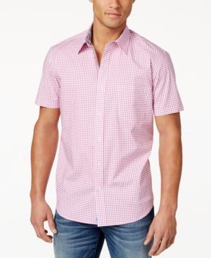 Construct Men's Colton Gingham Shirt, Only At Macy's