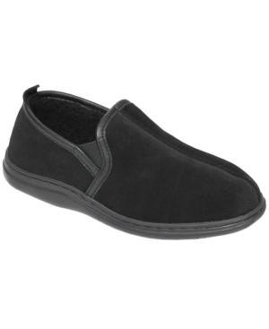 L.b. Evans Klondike Memory Foam Suede Slippers Men's Shoes