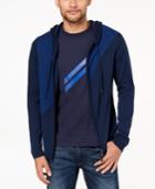 Daniel Hechter Paris Men's Colorblocked Wool Sweater Hoodie, A Macy's Exclusive Style