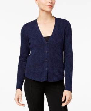 Eileen Fisher Organic Linen-cotton Cardigan