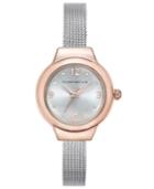 Charter Club Women's Silver-tone Mesh Bracelet Watch 25mm, Only At Macy's