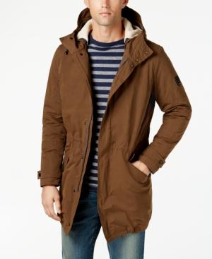 Tommy Hilfiger Men's Fleece-lined Sid Parka