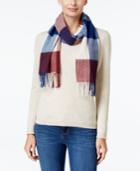 Charter Club Buffalo Check Cashmere Scarf, Created For Macy's