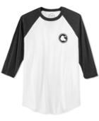 Ambig Bubble Graphic-print Logo Raglan-sleeve T-shirt