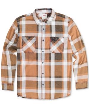 Levi's Men's Dumas Plaid Shirt
