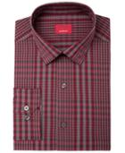 Alfani Men's Slim-fit Stretch Bold Even Plaid Dress Shirt, Created For Macy's