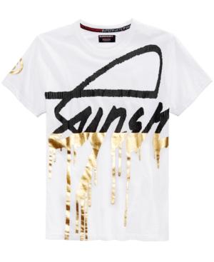 Superdry Men's Graphic-print Metallic T-shirt