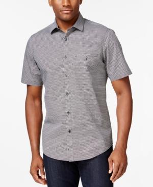 Alfani Short-sleeve Printed Shirt, Only At Macy's