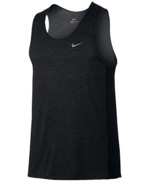 Nike Men's Breathe Miler Running Tank Top