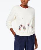 Alfred Dunner Holiday Graphic Sweater