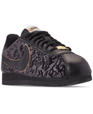 Nike Women's Cortez Classic Se Casual Sneakers From Finish Line