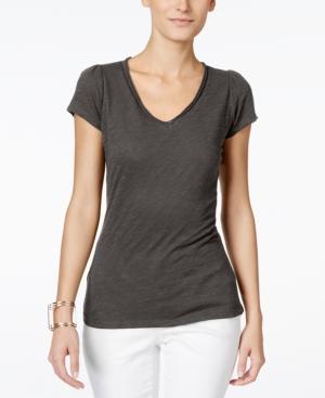 Inc International Concepts V-neck T-shirt, Only At Macy's