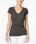 Inc International Concepts V-neck T-shirt, Only At Macy's