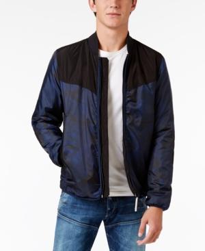 G-star Raw Men's Camo Print Bomber Jacket