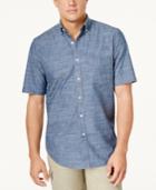 Club Room Men's Chambray Shirt, Created For Macy's