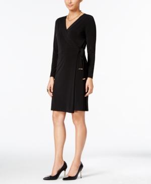 Thalia Sodi Belted Wrap Dress, Only At Macy's