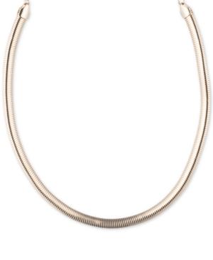 Anne Klein Omega Collar Necklace