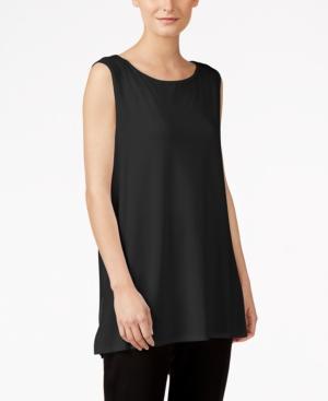 Eileen Fisher Petite Sleeveless Tunic