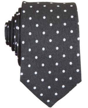 Bar Iii Carnaby Collection Hyde Dot Skinny Tie