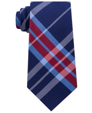 Tommy Hilfiger Men's Plaid Silk Tie