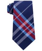 Tommy Hilfiger Men's Plaid Silk Tie