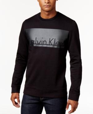 Calvin Klein Men's Logo Graphic Sweatshirt
