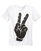 Ring Of Fire Men's Peace Out Graphic-print T-shirt