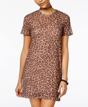 Material Girl Juniors' Illusion T-shirt Dress And Slip Dress Set, Only At Macy's