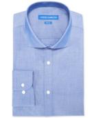 Vince Camuto Slim-fit Chambray Solid Dress Shirt