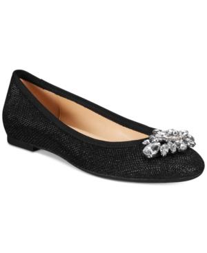 Jewel By Badgley Mischka Cabella Evening Flats Women's Shoes
