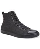 Calvin Klein Men's Aron Denim High-top Sneakers Men's Shoes