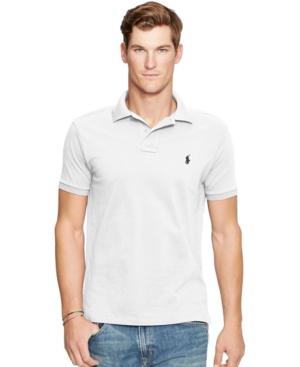 Polo Ralph Lauren Slim-fit Mesh Polo Shirt