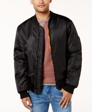 Ben Sherman Men's Flight Bomber Jacket