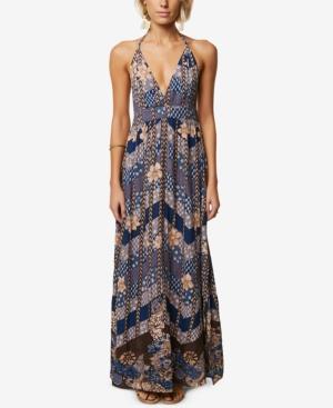 O'neill Juniors' Annalisa Halter Maxi Dress