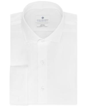 Ryan Seacrest Distinction Men's Slim-fit Non-iron French Cuff Shirt, Only At Macy's