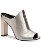 Calvin Klein Women's Maera Peep-toe Dress Sandals Women's Shoes
