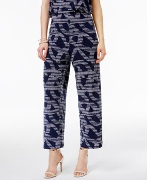Alfani Knit Cropped Culottes, Only At Macy's