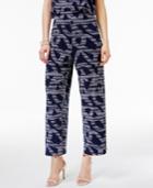 Alfani Knit Cropped Culottes, Only At Macy's