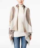 Inc International Concepts Printed Asymmetrical Cardigan, Created For Macy's