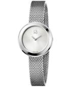 Calvin Klein Women's Swiss Firm Stainless Steel Mesh Bracelet Watch 29mm K3n23126