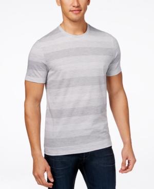 Alfani Men's Micah Stripe T-shirt, Only At Macy's