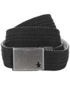 Penguin Solid Color Reversible Web Belt