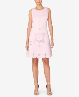 Catherine Malandrino Noemi Crochet-inset Dress